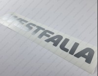 Westfalia Logo V1 30cm Camper Caravan Decal Sticker
